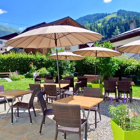 Hotel Viallet Arêches Eksteriør bilde