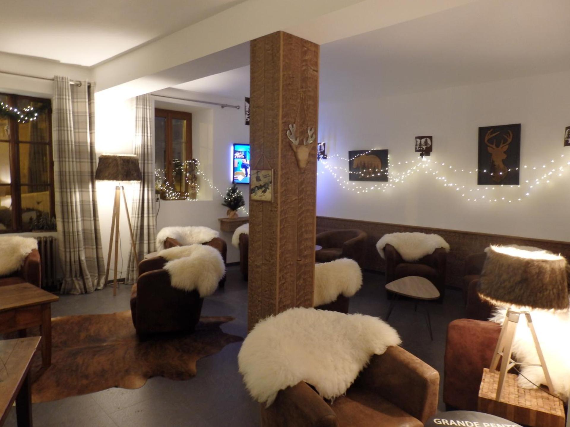 Hotel Viallet Arêches Eksteriør bilde