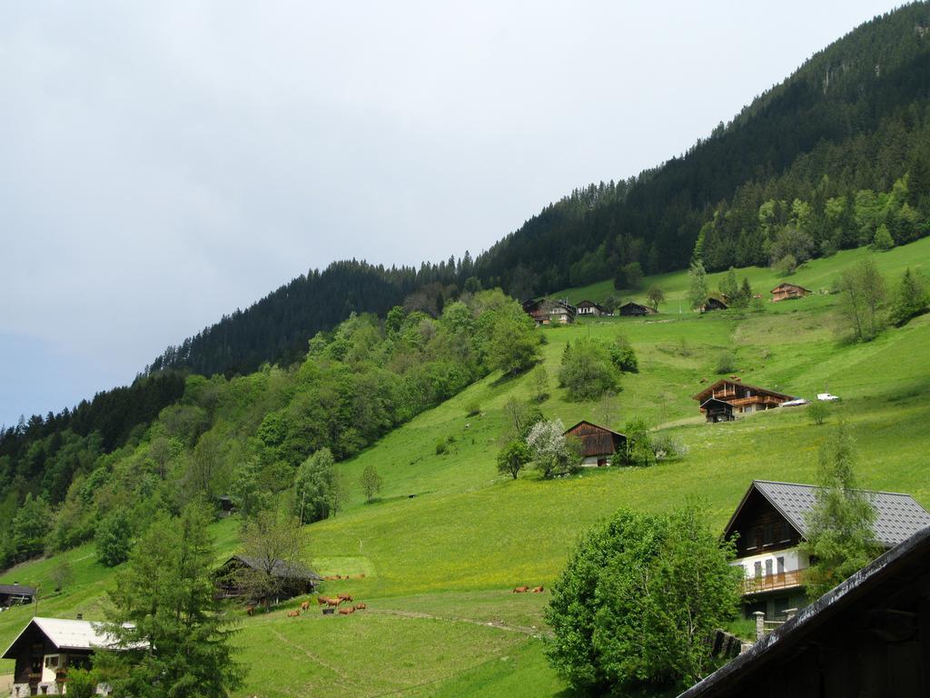 Hotel Viallet Arêches Eksteriør bilde