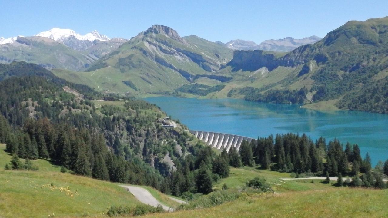 Hotel Viallet Arêches Eksteriør bilde